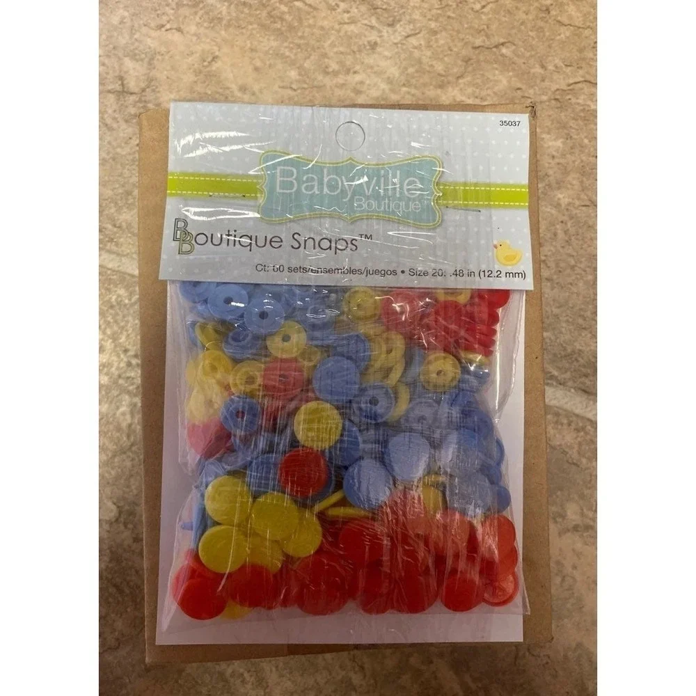 20 packs of snaps‎